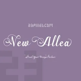 New Allea Script